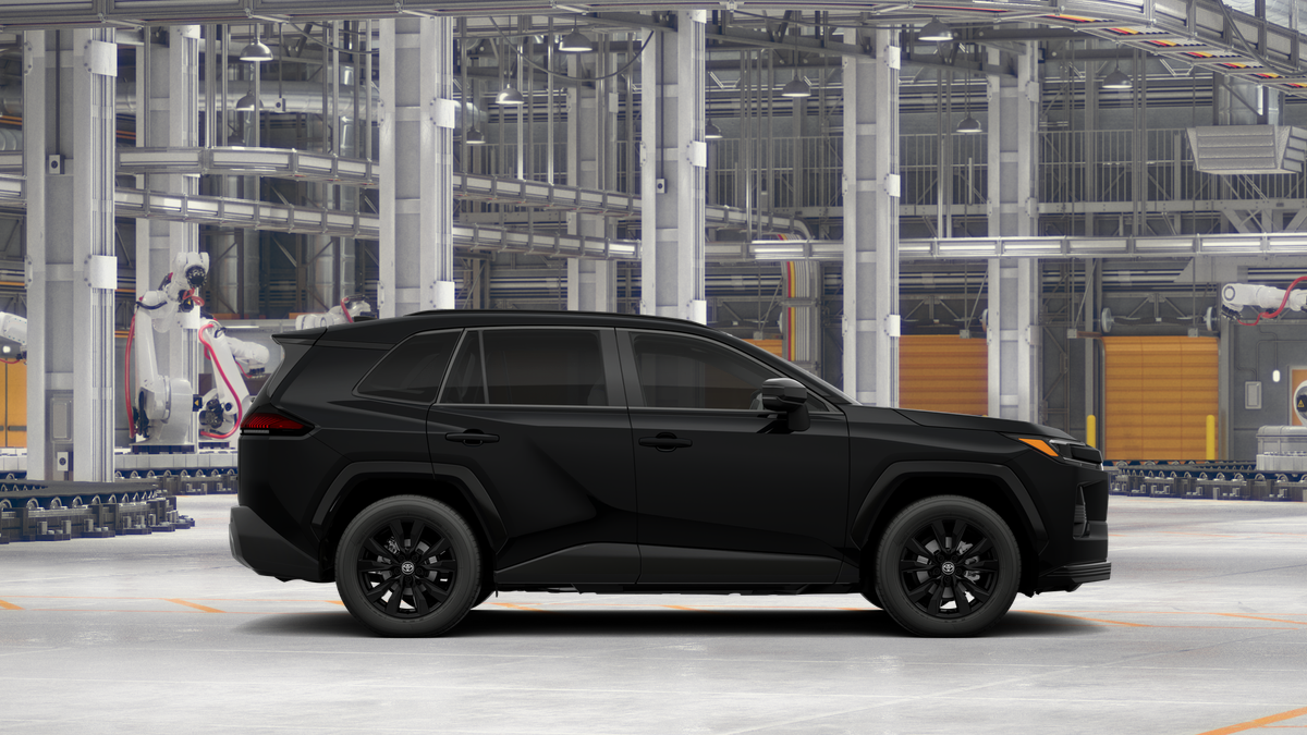 New 2026 Midnight Black Metallic Toyota  SE image 14