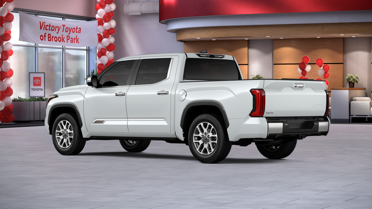 New 2026 Wind Chill Pearl <sup>1</sup> Toyota  1794 Edition image 19