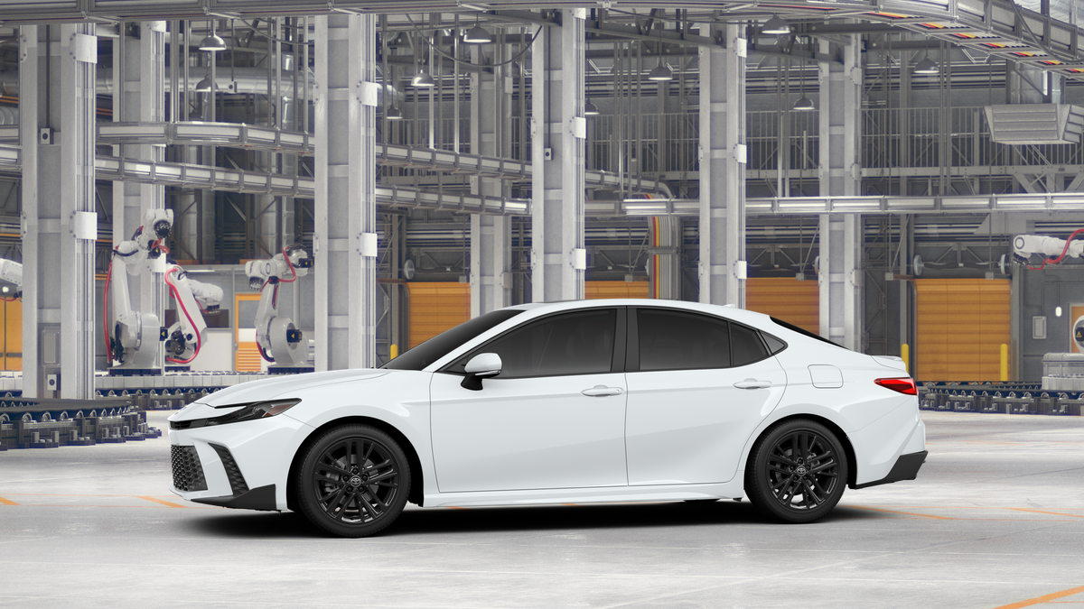 New 2026 Ice Cap Toyota  SE AWD image 5