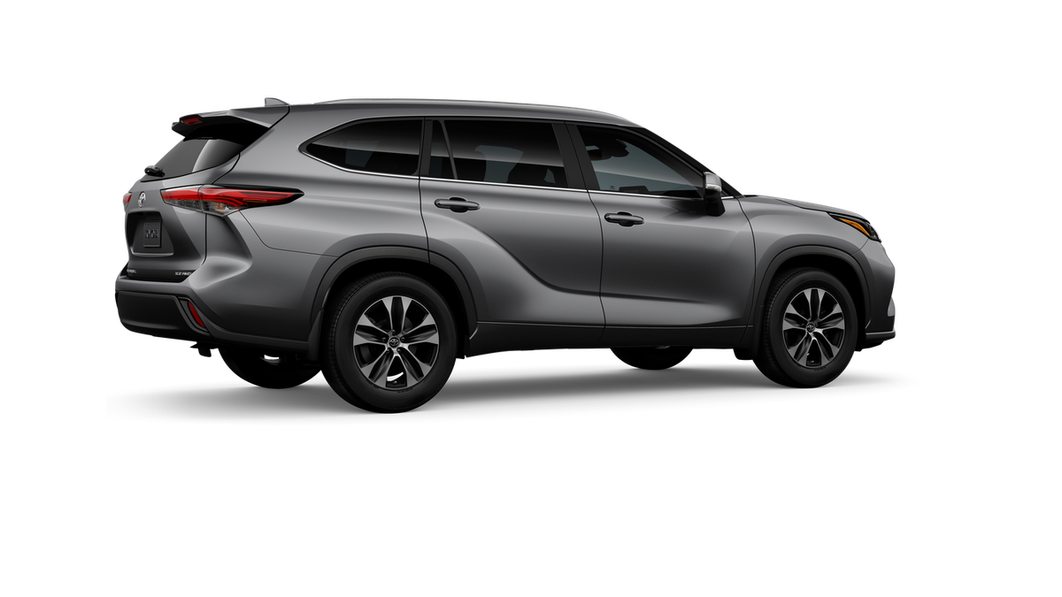 New 2026 Toyota Highlander 4D Sport Utility