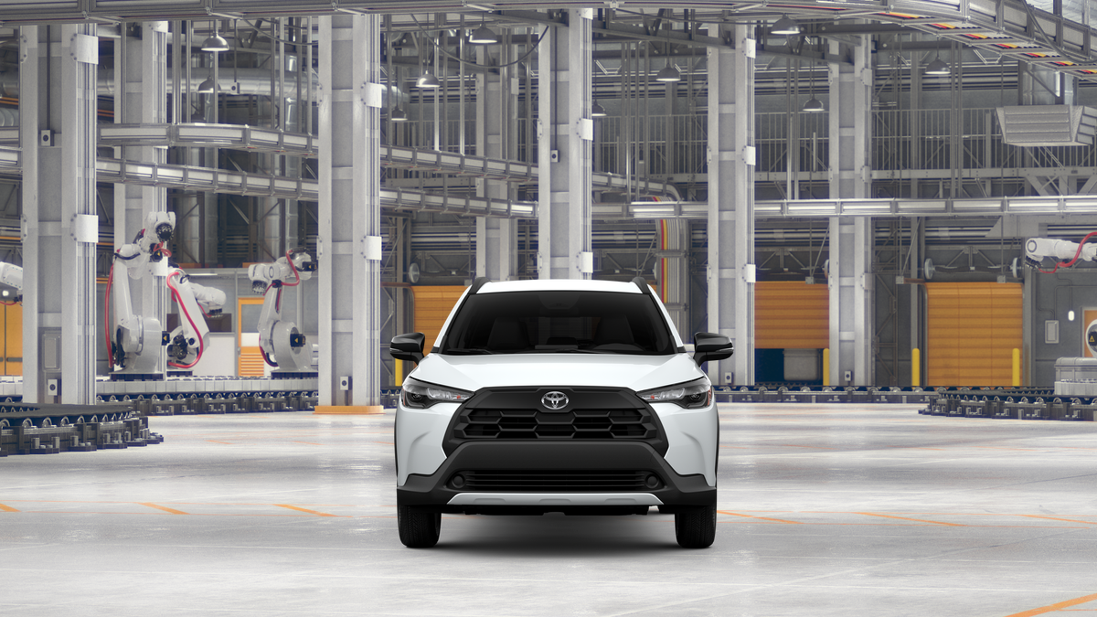 New Wind Chill Pearl [extra cost color] 2026 Toyota Corolla Cross