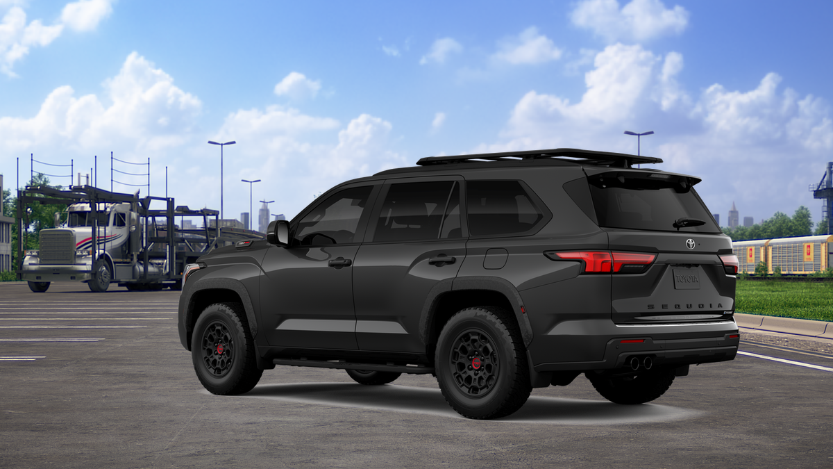 2026 Toyota Sequoia TRD Pro photo 7