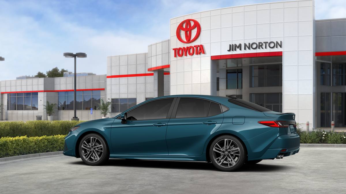 New 2026 Toyota Camry Sedan