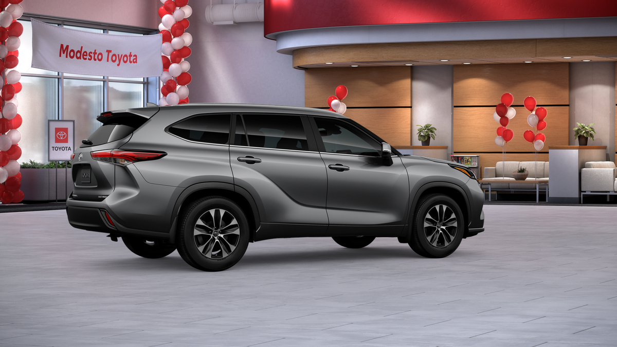 New 2026 Toyota Highlander SUV