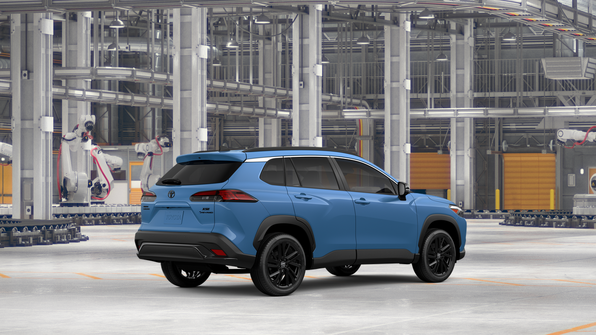 New 2026 Cavalry Blue Toyota  XSE image 12