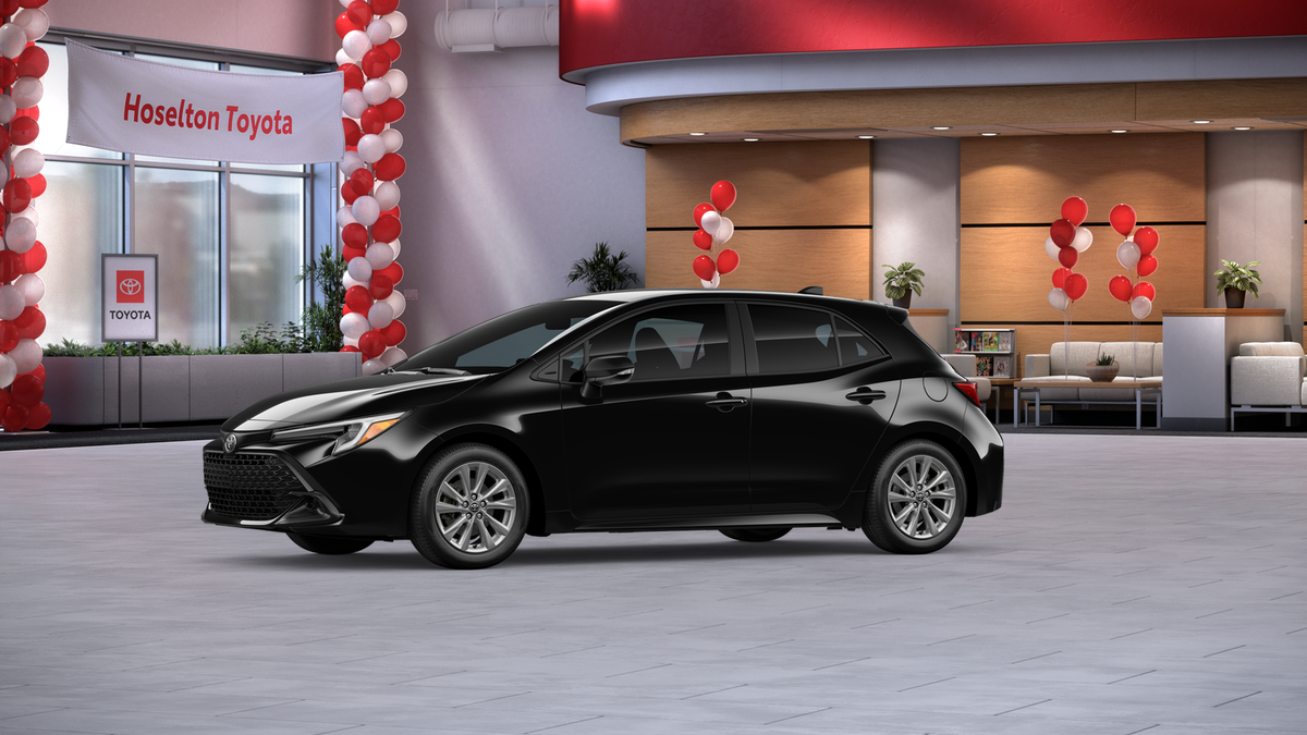 New 2026 Midnight Black Metallic Toyota  SE image 5