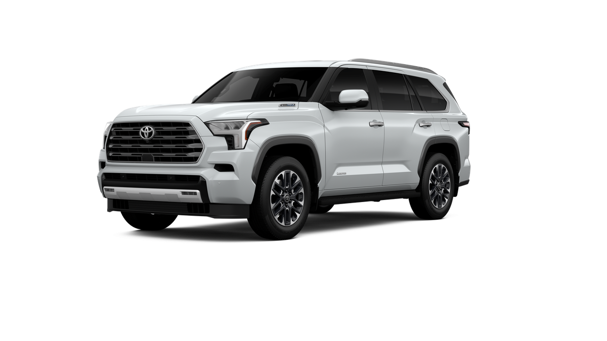 New 2026 Toyota Sequoia SUV