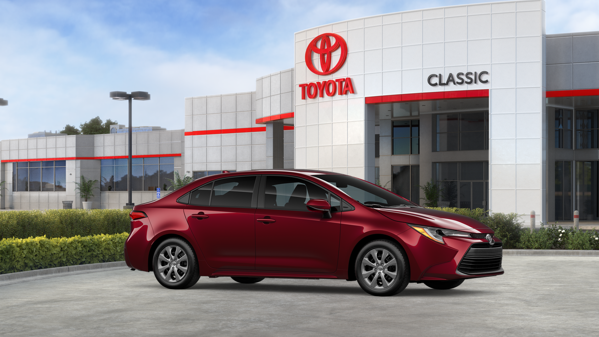 New 2026 Ruby Flare Pearl <sup>1</sup> Toyota  LE image 15