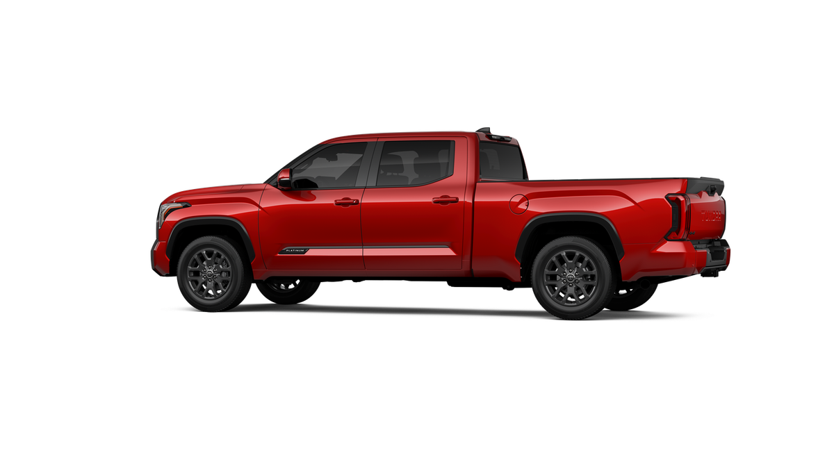 New 2026 Supersonic Red Toyota Platinum image 26