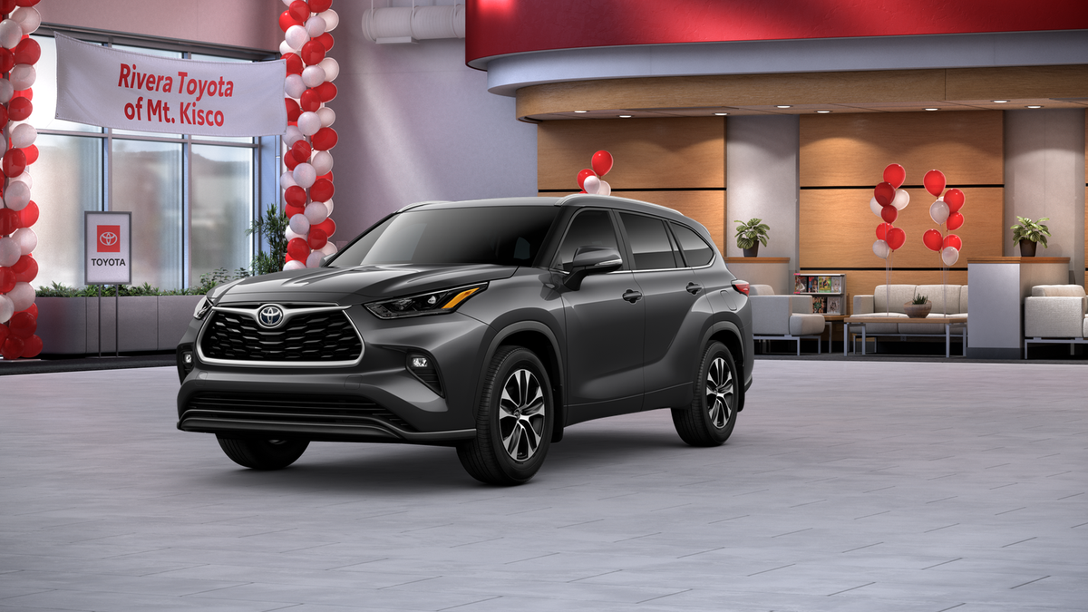 2025 Toyota Highlander XLE