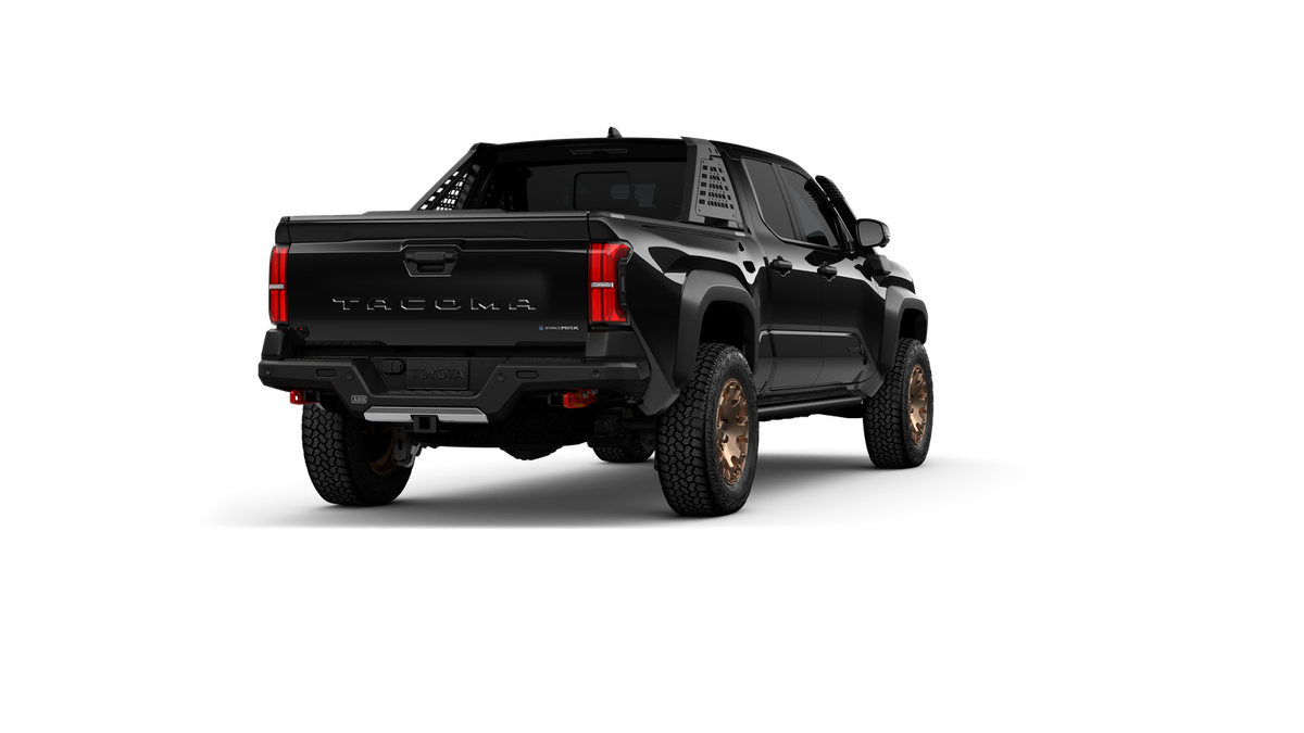 New 2026 Black Toyota Tacoma Trailhunter image 11