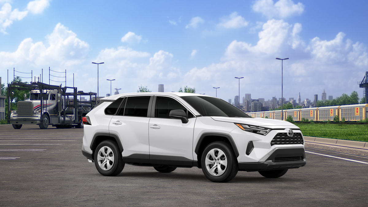 2025 Toyota RAV4 LE photo 14