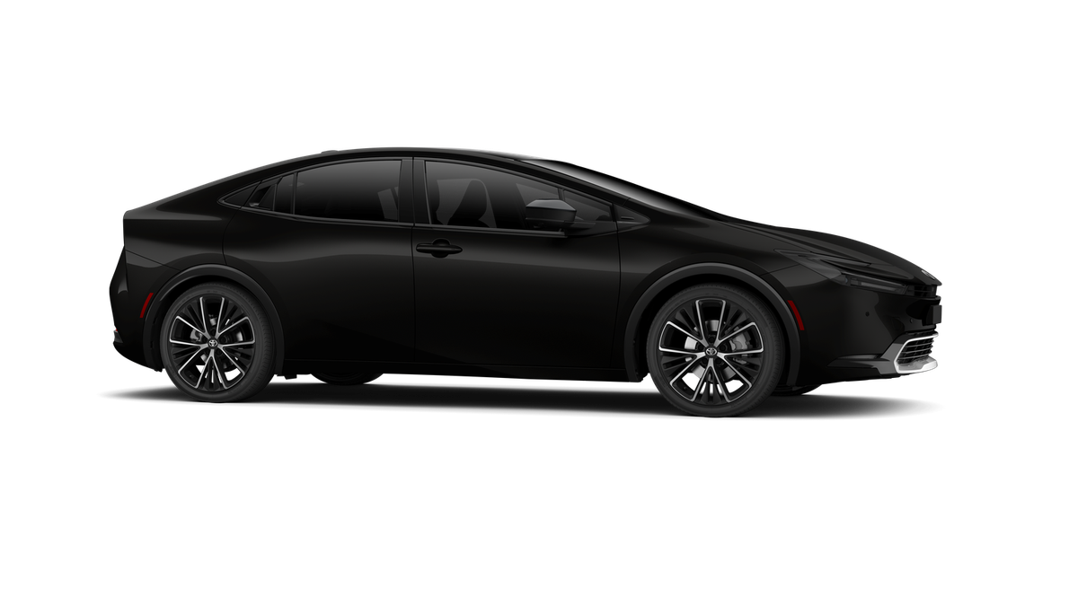 New 2027 Toyota Prius Sedan
