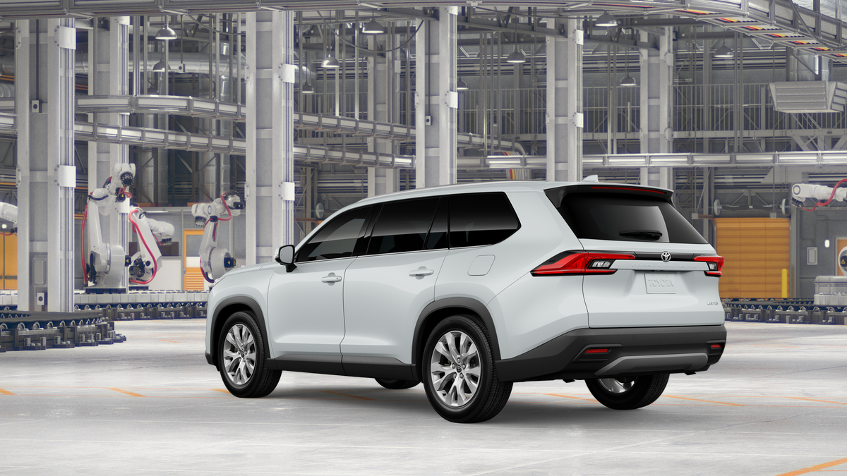2026 Toyota Grand Highlander Limited photo 8