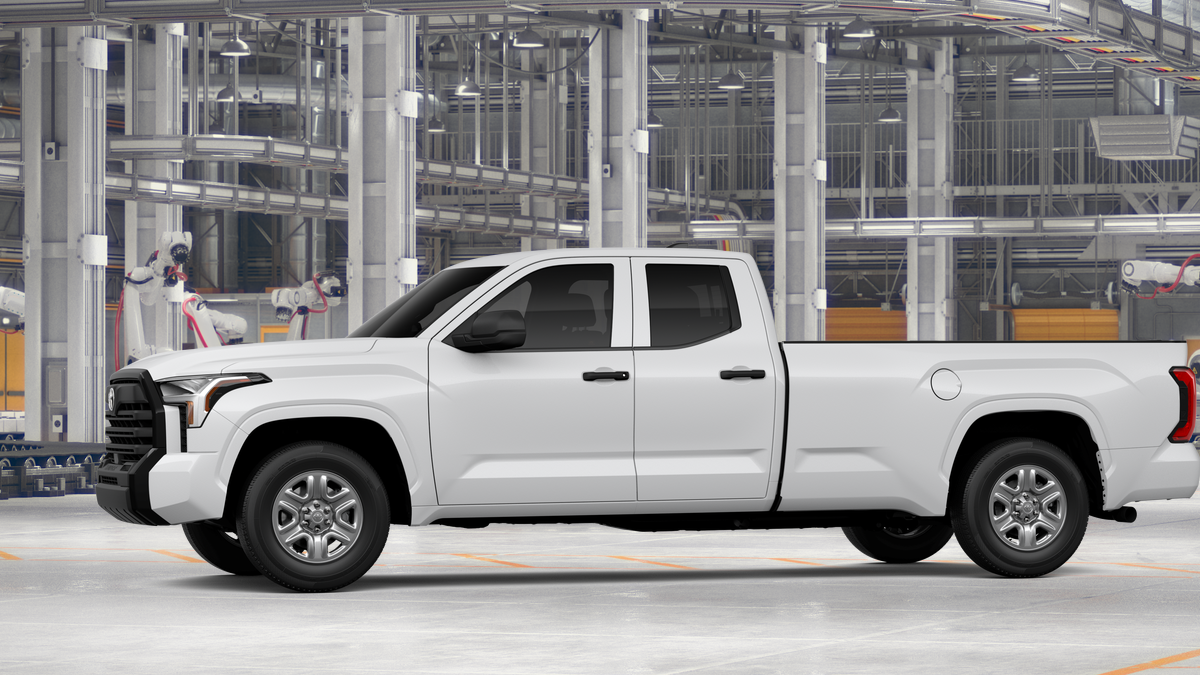 2026 Toyota Tundra SR Double Cab photo 3