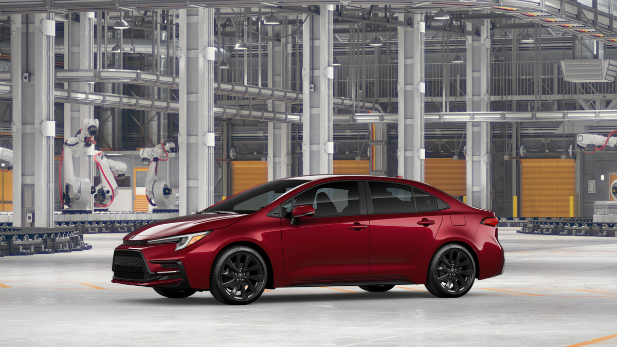 2026 Toyota Corolla SE photo 2