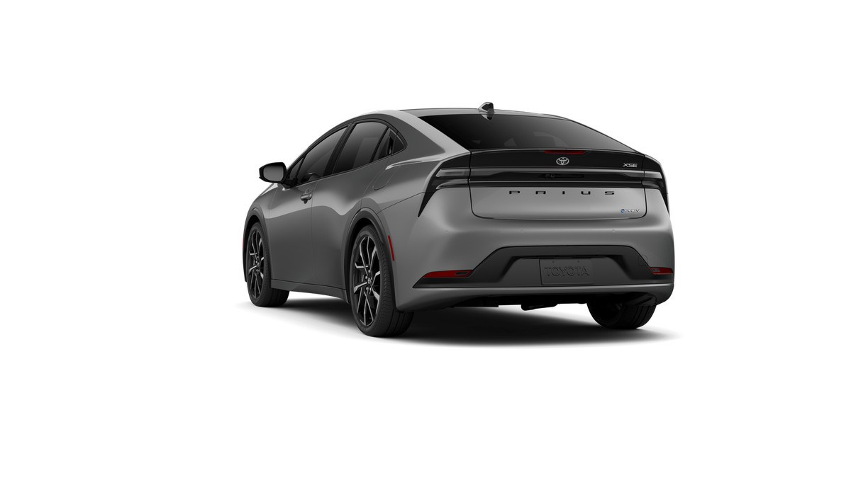 New 2027 Toyota Prius Plug-in Hybrid Sedan