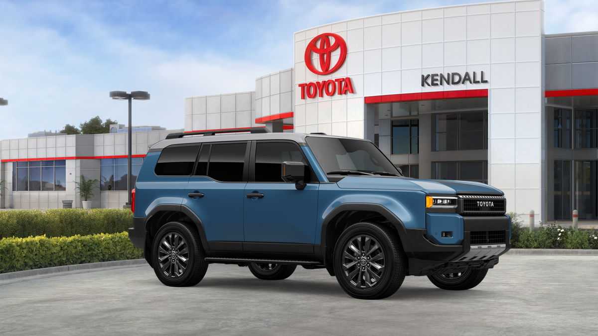 New 2027 Heritage Blue/Grayscape <sup>1</sup> Toyota  image 16