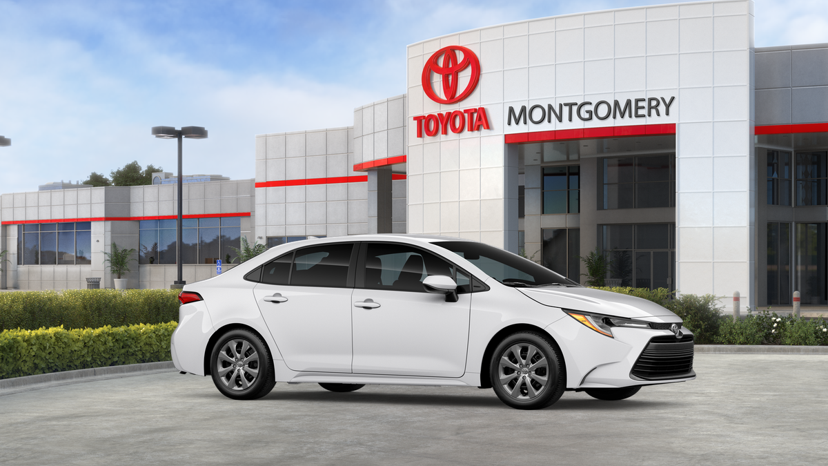 New 2026 Toyota Corolla Sedan