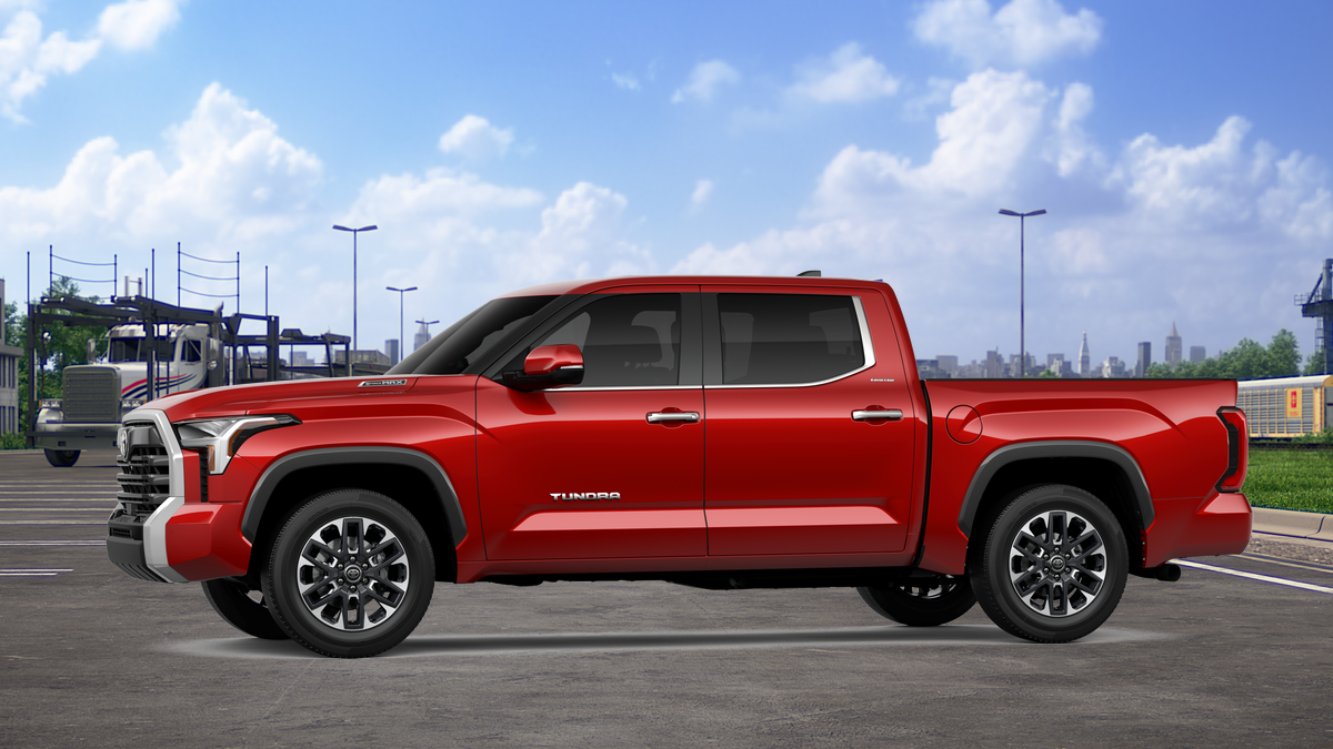 2026 Toyota Tundra Limited photo 3