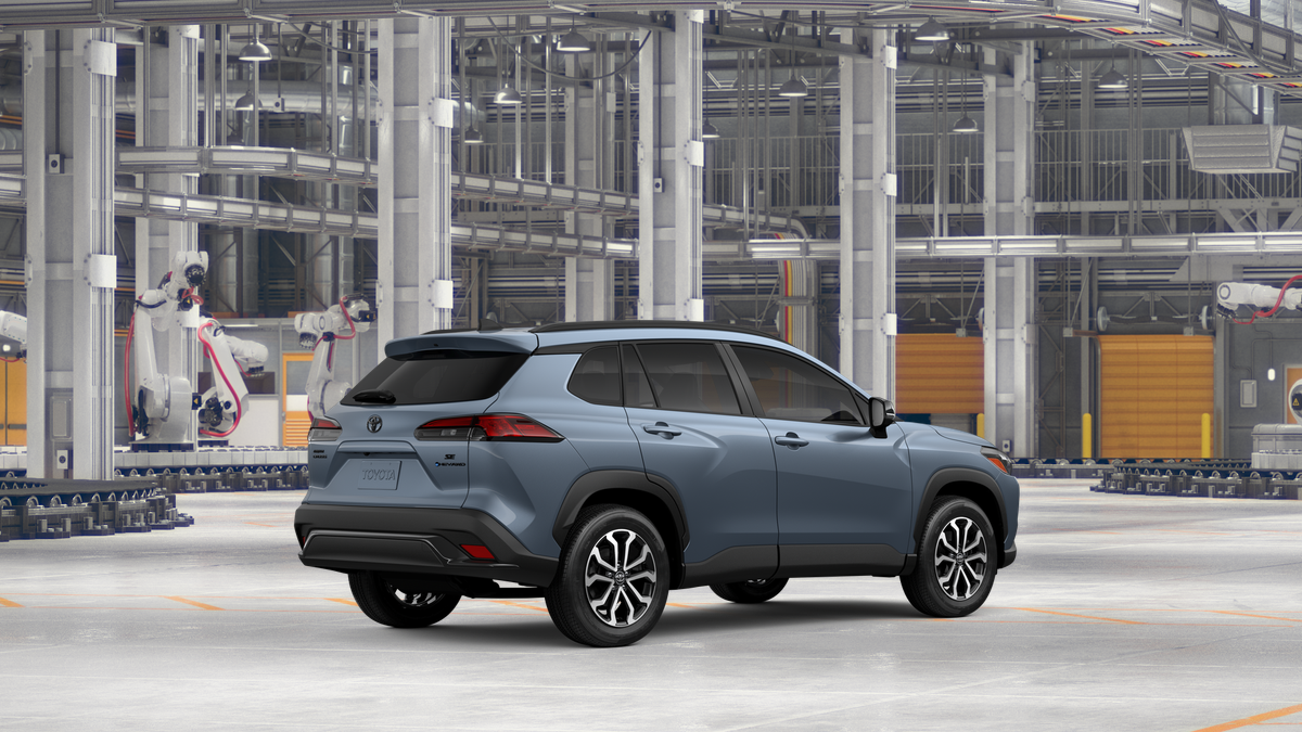 New 2026 Celestite Toyota  SE image 12