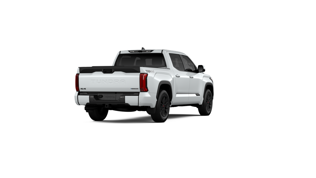 New 2026 Wind Chill Pearl <sup>1</sup> Toyota Tundra Platinum image 11