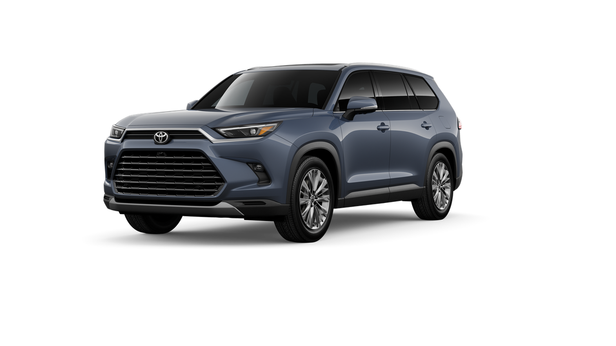 New 2026 Toyota Grand Highlander SUV