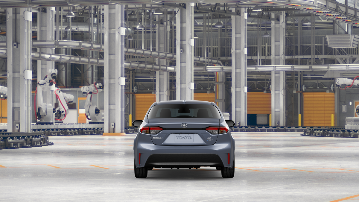 New 2027 Toyota Corolla Hybrid Sedan