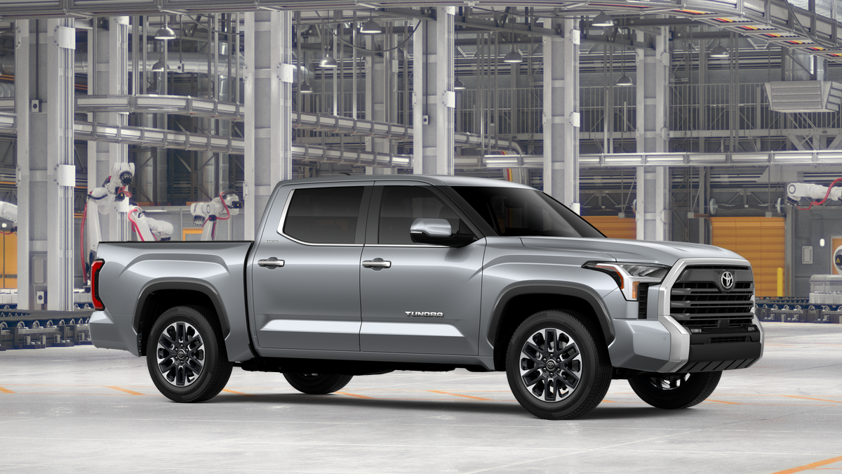 New 2026 Celestial Silver Metallic Toyota  Limited image 16