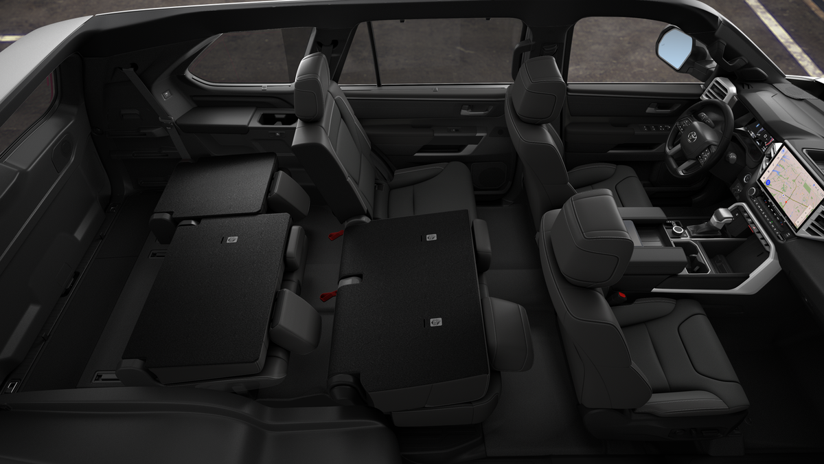 New 2026 Toyota Sequoia SUV