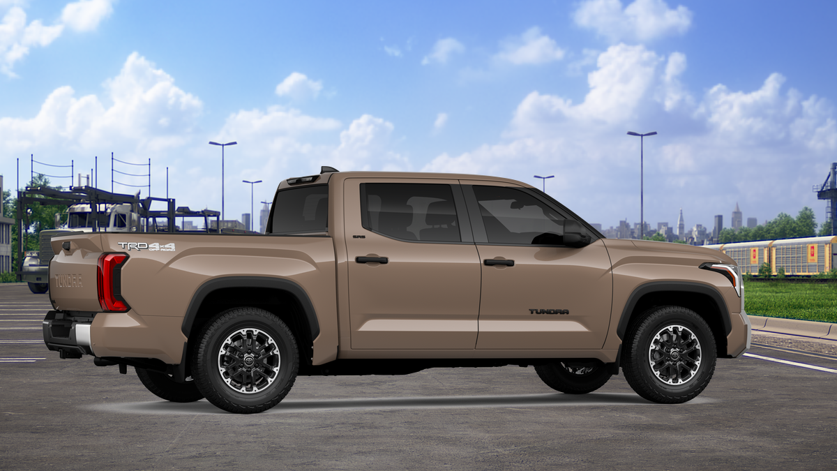 2026 Toyota Tundra SR5 CrewMax photo 11