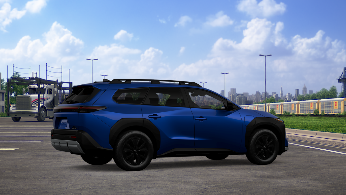 New 2026 Trueno Blue Toyota  image 13