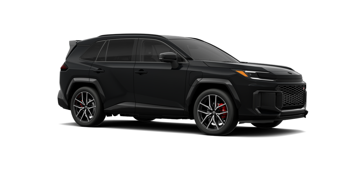 New 2026 Midnight Black Metallic Toyota  GR SPORT image 16