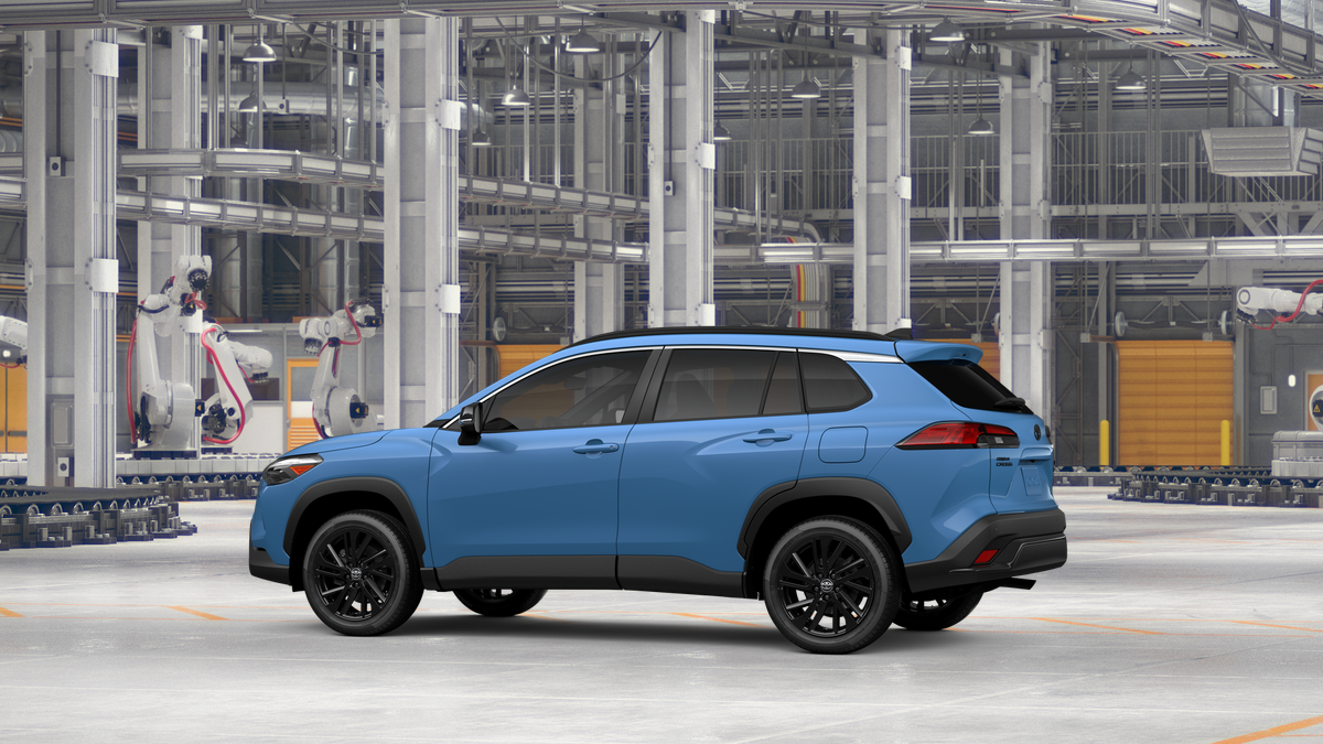 New 2026 Toyota Corolla Cross Hybrid SUV