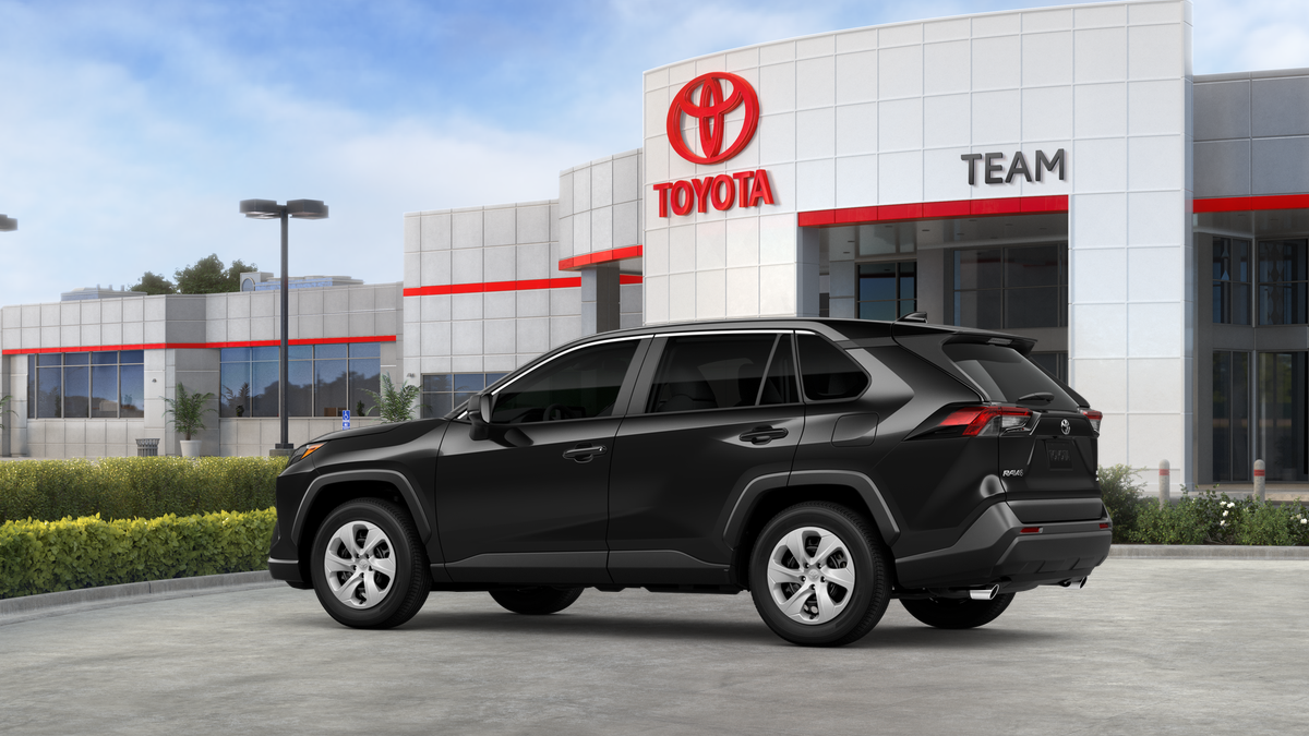 2025 Toyota RAV4 LE photo 9