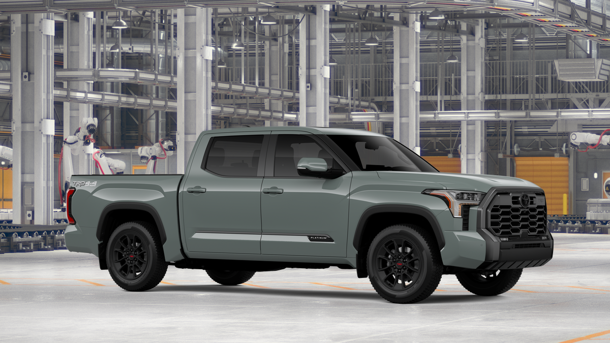 New 2026 Lunar Rock Toyota  Platinum image 24