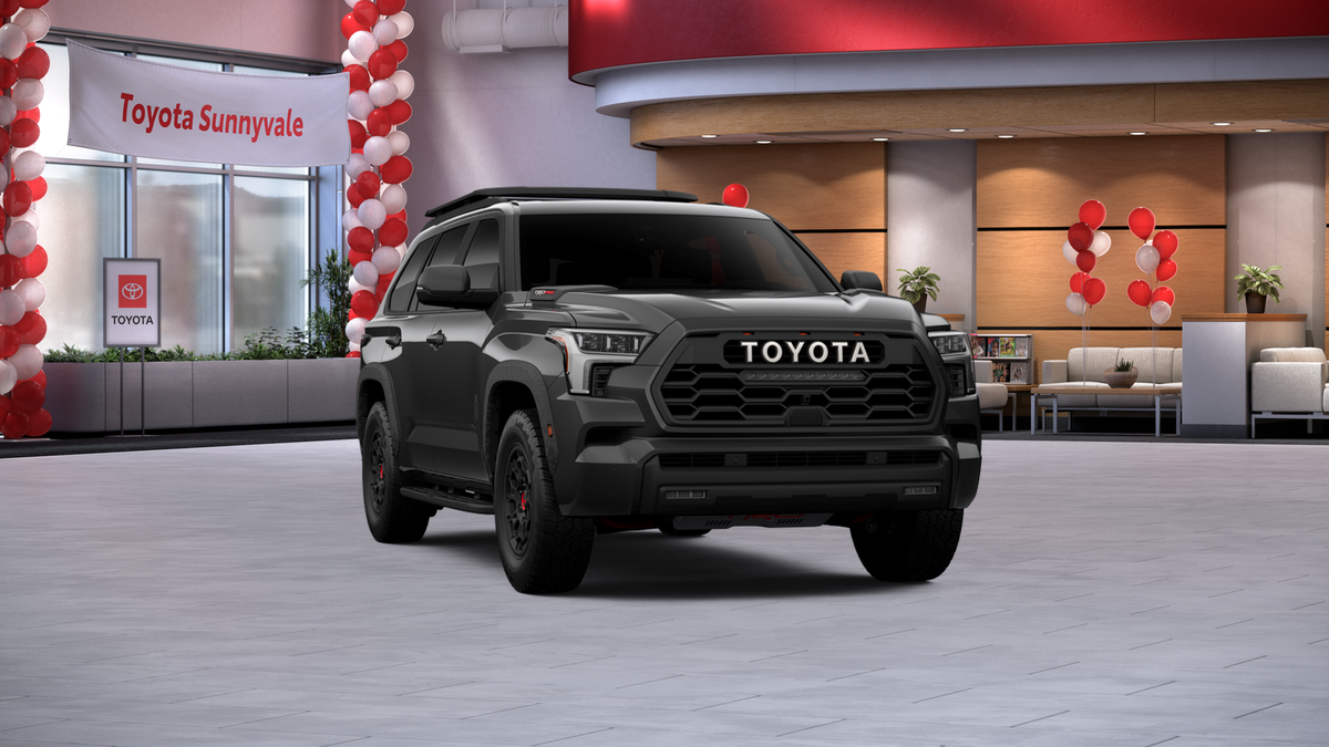 New 2026 Toyota Sequoia SUV