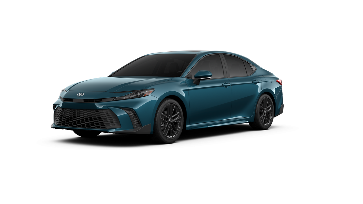 New 2026 Ocean Gem Toyota  SE AWD image 2
