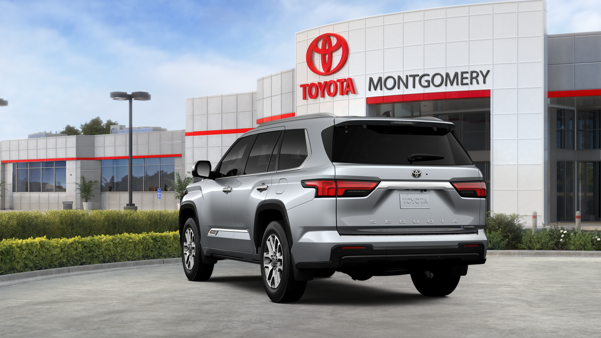 New 2026 Toyota Sequoia SUV