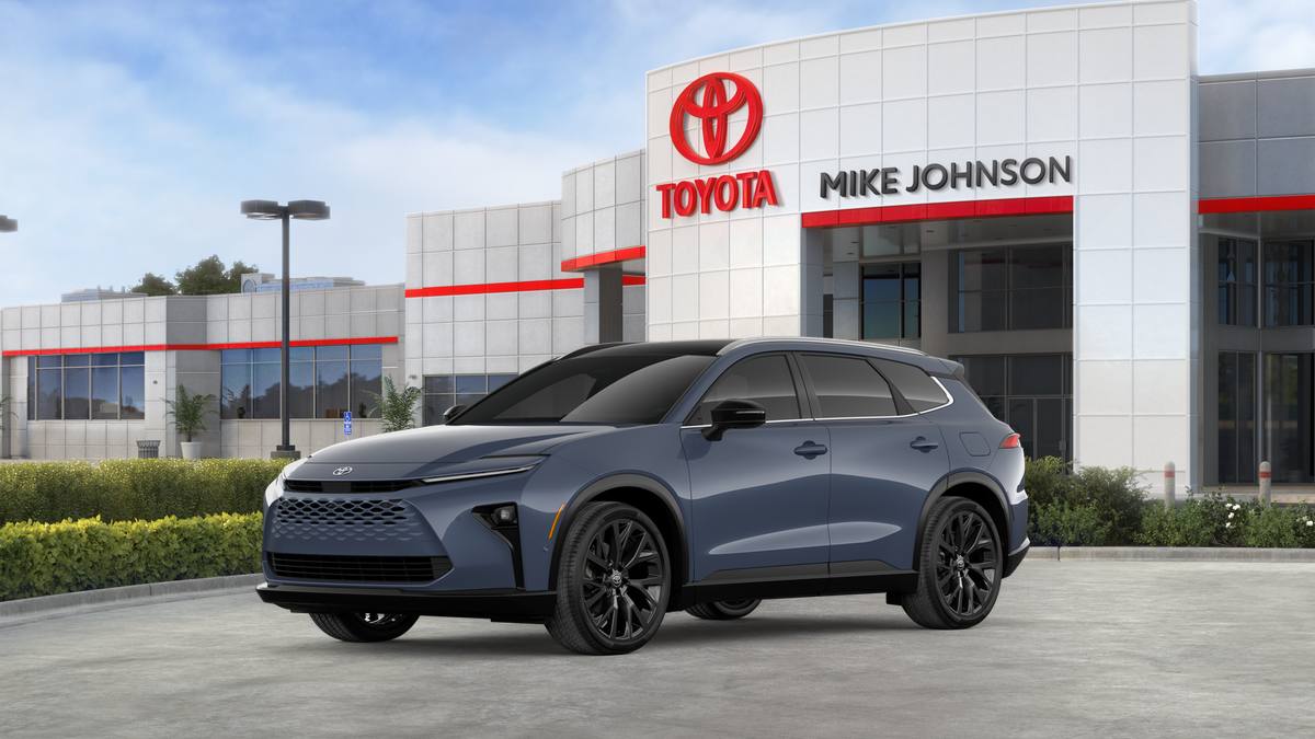 New 2026 Toyota Crown Signia Sedan
