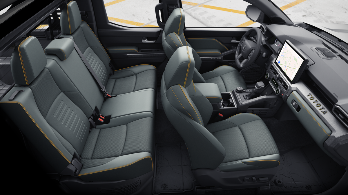 2025 Toyota Tacoma Trailhunter Double Cab photo 22