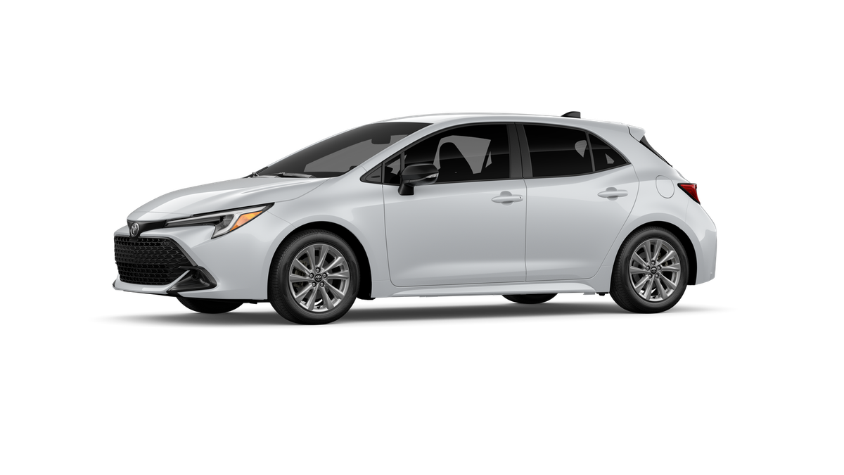 New 2027 Toyota Corolla Hatchback Sedan