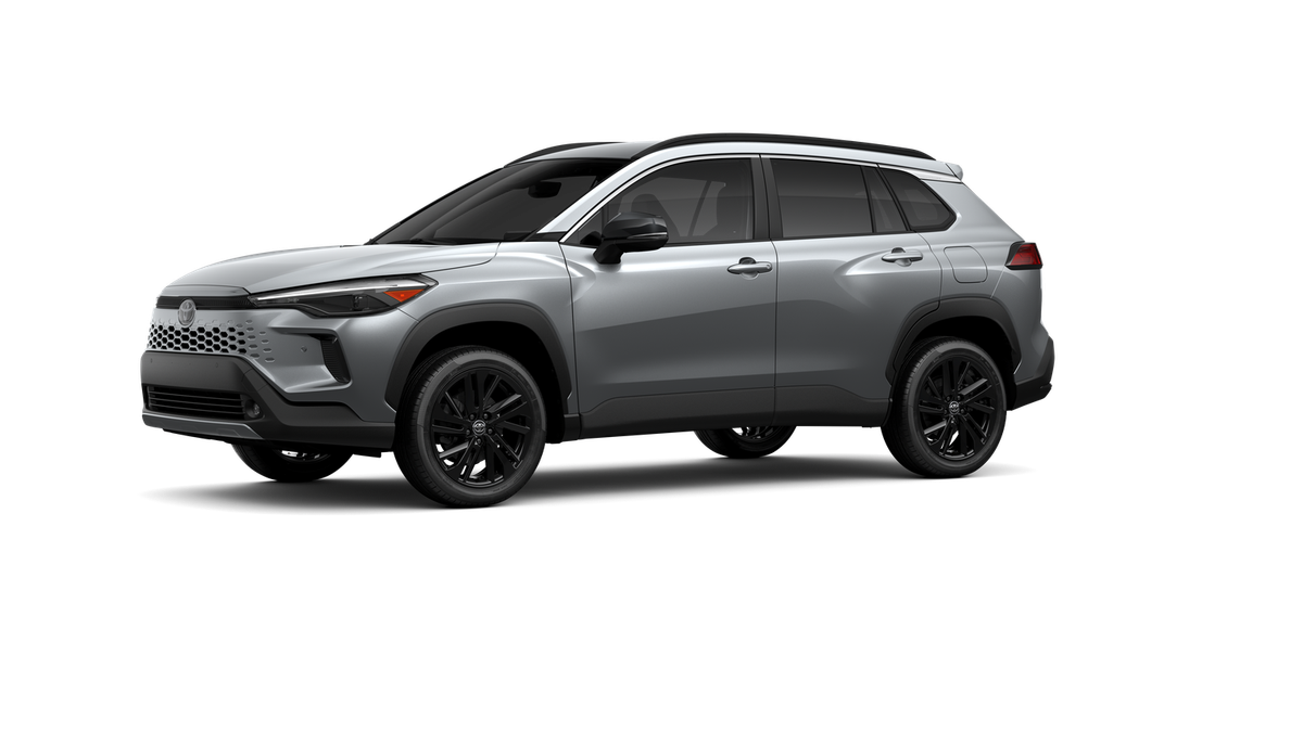New 2026 Toyota Corolla Cross Hybrid SUV