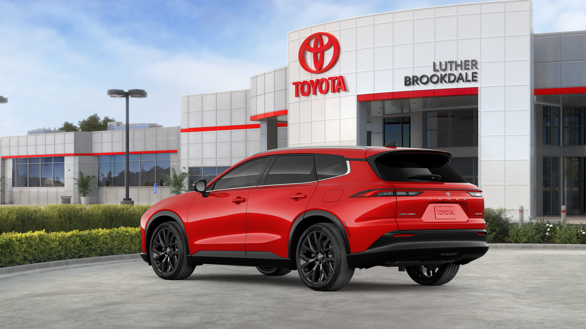 New 2026 Finish Line Red <sup>1</sup> Toyota  Limited image 8