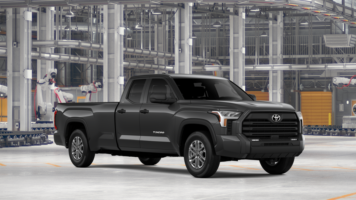 New 2026 Magnetic Gray Metallic Toyota  SR5 image 17