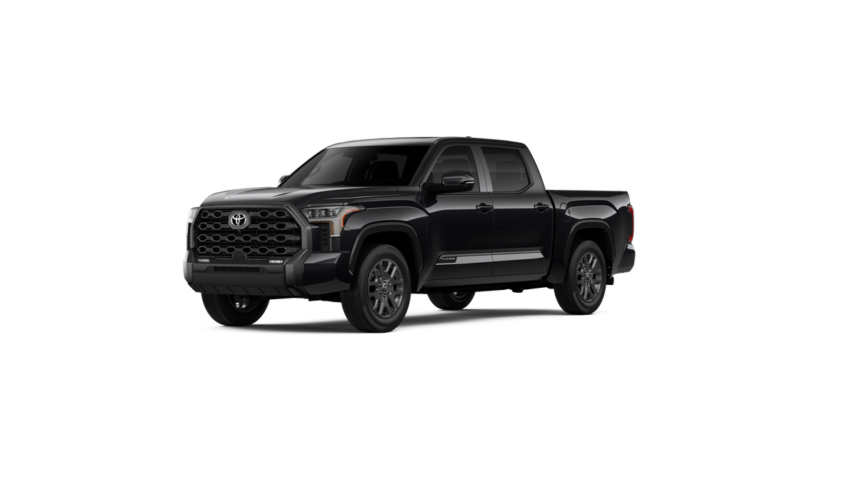 New 2026 Midnight Black Metallic Toyota  Platinum image 56