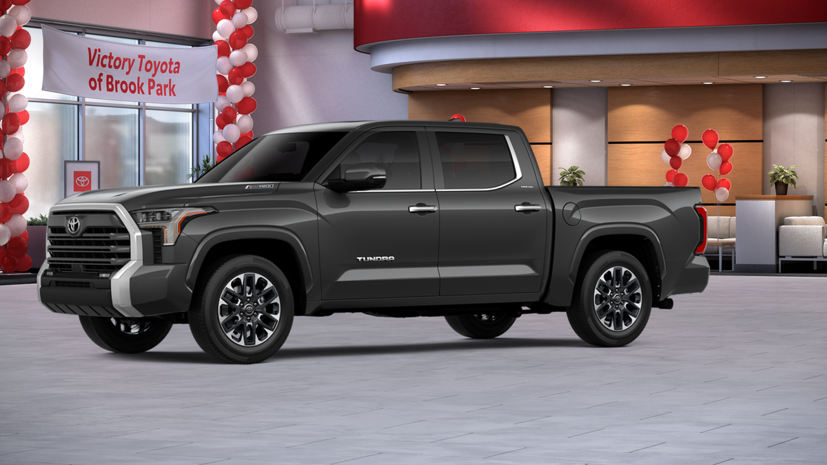New 2026 Magnetic Gray Metallic Toyota Tundra Limited image 14