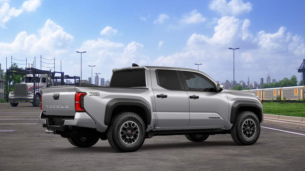 2025 Toyota Tacoma TRD Off-Road Double Cab photo 11