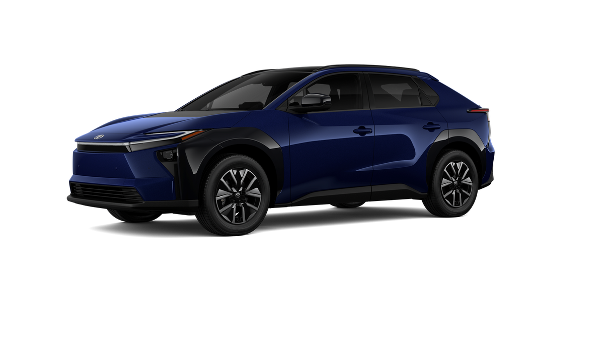 New 2027 Toyota bZ SUV
