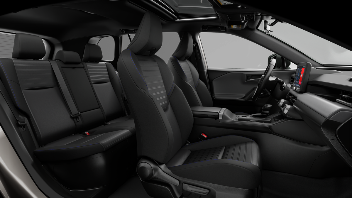 New 2026 Ice Cap Toyota  SE image 22